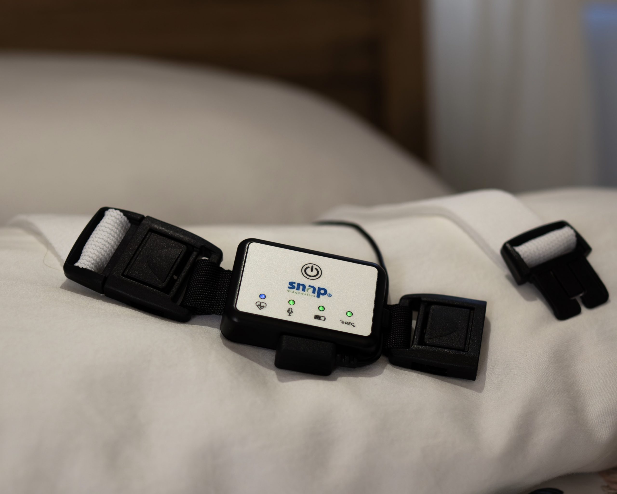 Snap Diagnostics home sleep test device